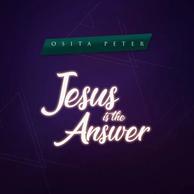 Jesus Is The Answer (Live)