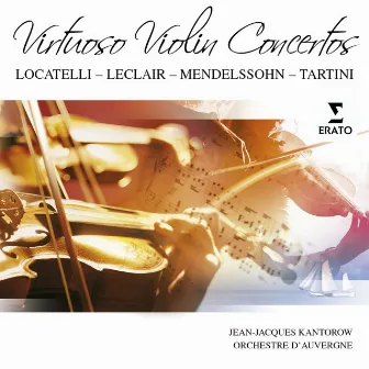 Virtuoso Violin Concertos by Orchestre d'Auvergne