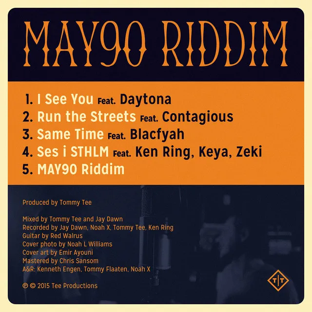 I See You - May90 Riddim