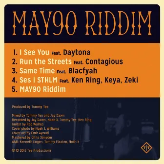 May90 Riddim EP by Tommy Tee