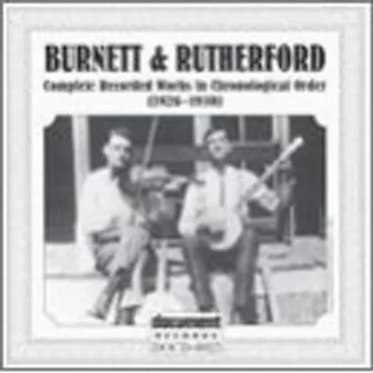 Burnett & Rutherford (1926-1930) by Burnett & Rutherford