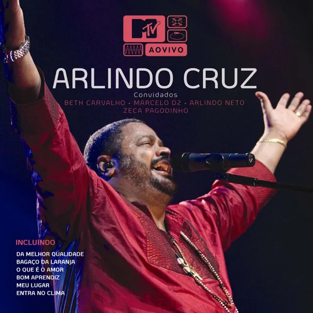 Mtv Ao Vivo Arlindo Cruz - Cd 1