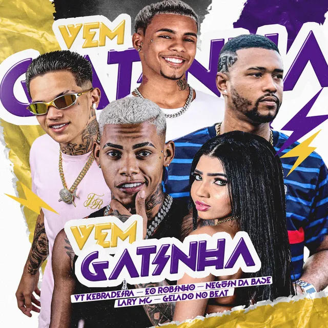 Vem Gatinha - Remix