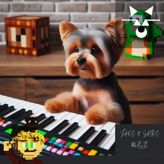 Dog Bit Melodies Album Series Twenty Three by Jake & Spike Music