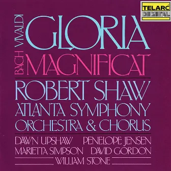 Vivaldi: Gloria in D Major, RV 589 - Bach: Magnificat in D Major, BWV 243 by Atlanta Symphony Orchestra Chamber Chorus