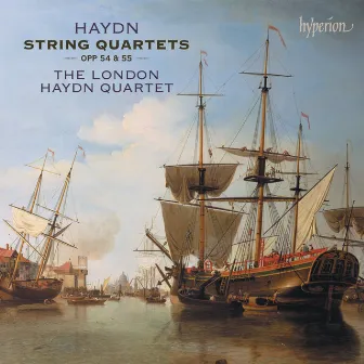 Haydn: String Quartets, Op. 54 & 55 by Unknown Artist