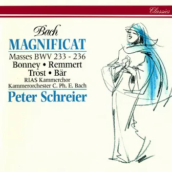 Bach, J.S.: Magnificat in D Major; Mass in A Major; Mass in F Major; Mass in G Minor; Mass in G Major by Rainer Trost