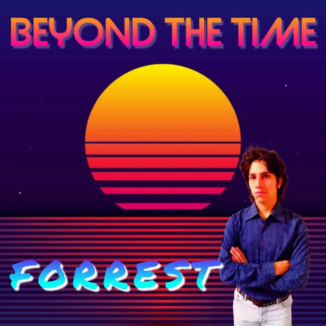 Beyond the Time - Synthwave/Retrowave Remix Cover - Remastered 2023