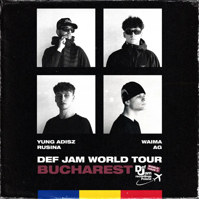 No Talk Cypher - Def Jam World Tour