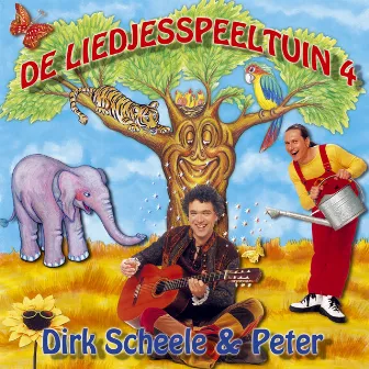 De Liedjesspeeltuin 4 by Dirk Scheele