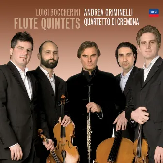 Boccherini: Flute Quintets by Andrea Griminelli