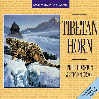 Tibetan Horn by Steven Cragg