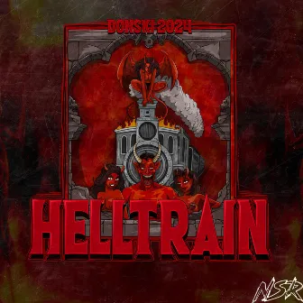 HELLTRAIN 2024 by GO GO