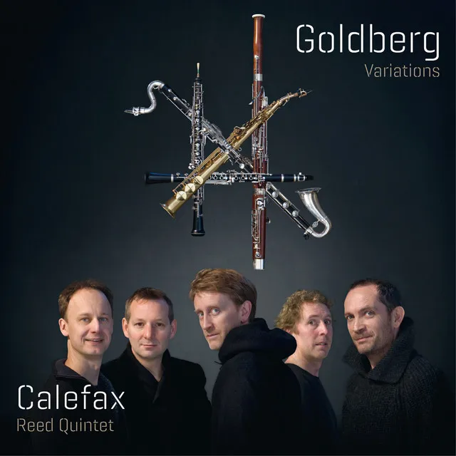 Goldberg Variations Bwv 988, Variatio 1