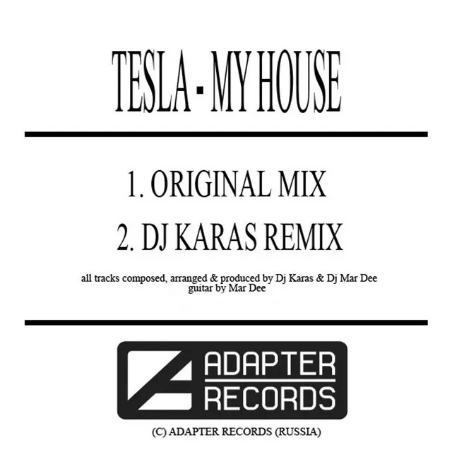 My House - Original Mix