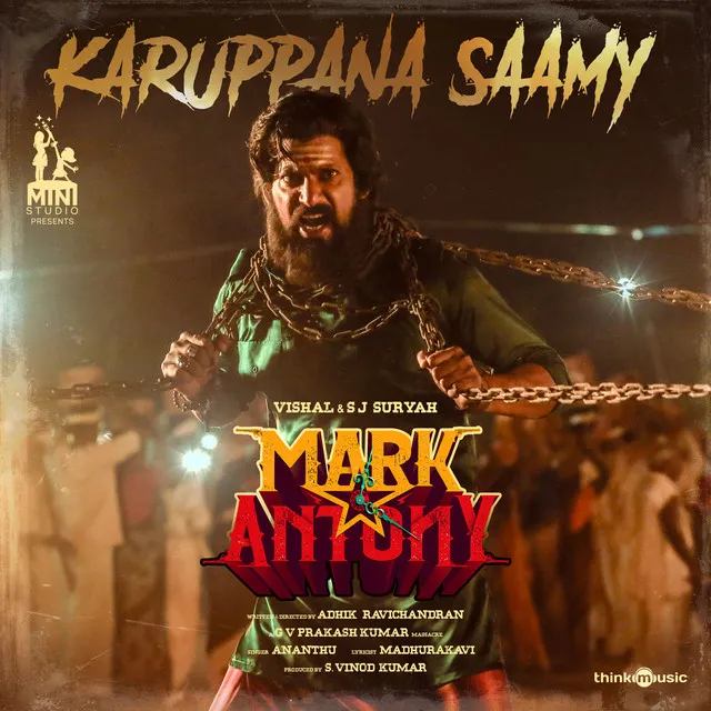 Karuppana Saamy - From "Mark Antony"