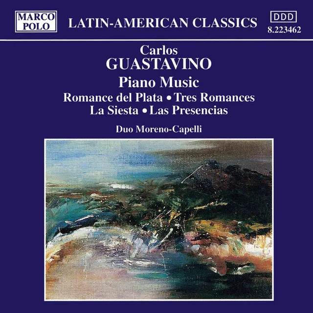 Guastavino: Piano Music