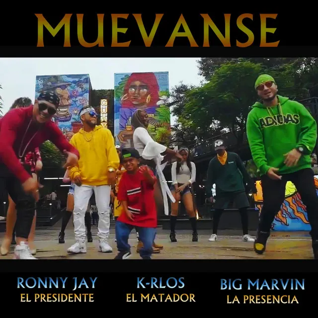 Muevanse