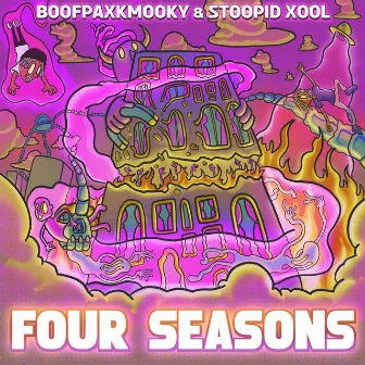 Four Seasons by StoopidXool