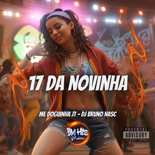 17 da Novinha