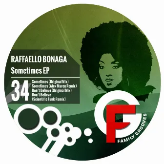 Sometimes EP by Raffaello Bonaga