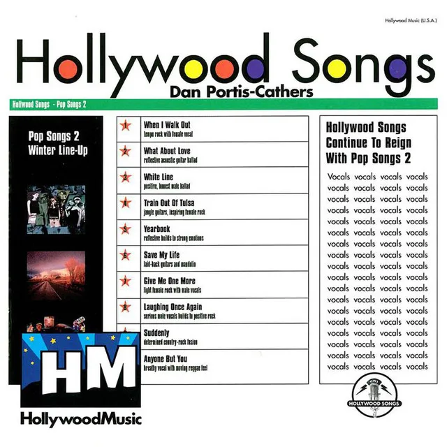 Hollywood Songs - Pop Songs 2