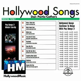 Hollywood Songs - Pop Songs 2 by Daniel Portis-Cathers