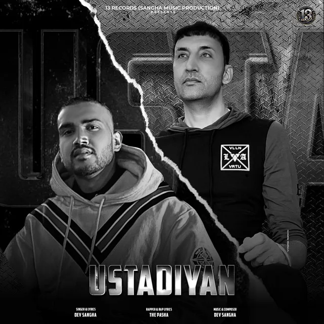 USTADIYAN - No Rap/Extended Lyrics