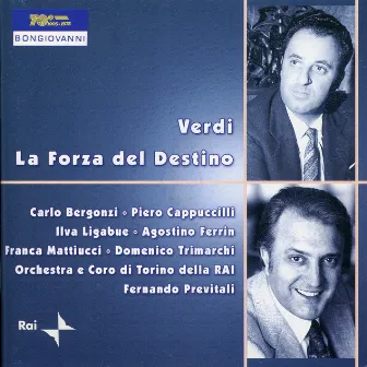 Verdi: La forza del destino (The Power of Fate) by Fernando Previtali