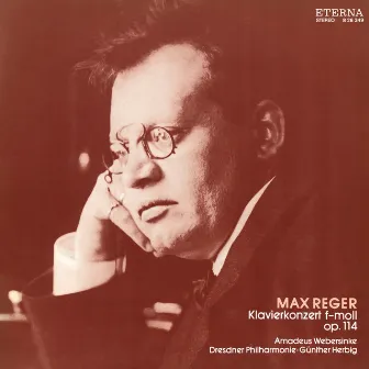 Reger: Piano Concerto in F Minor by Unknown Artist