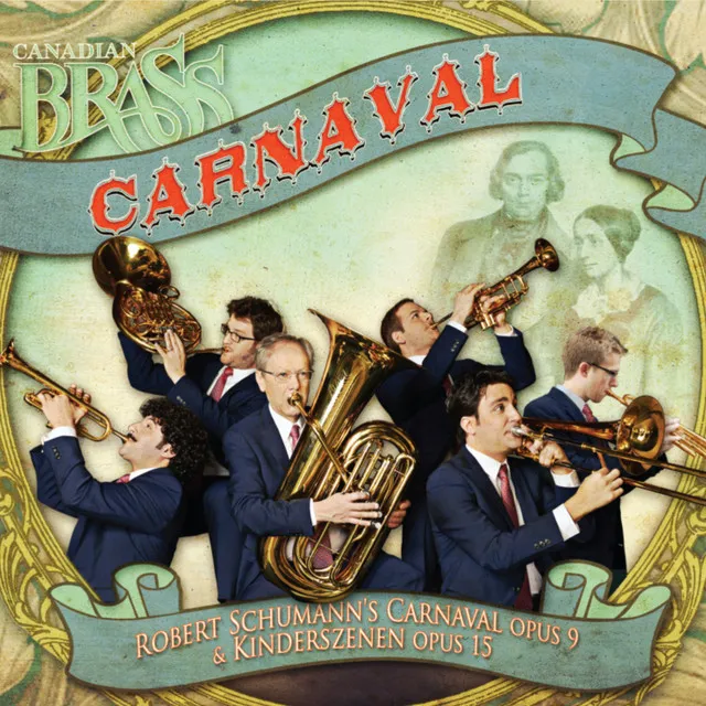 Carnaval for Brass Quintet: II. Pierrot