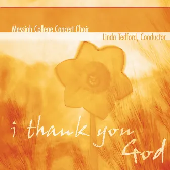 i thank you God by Linda L. Tedford