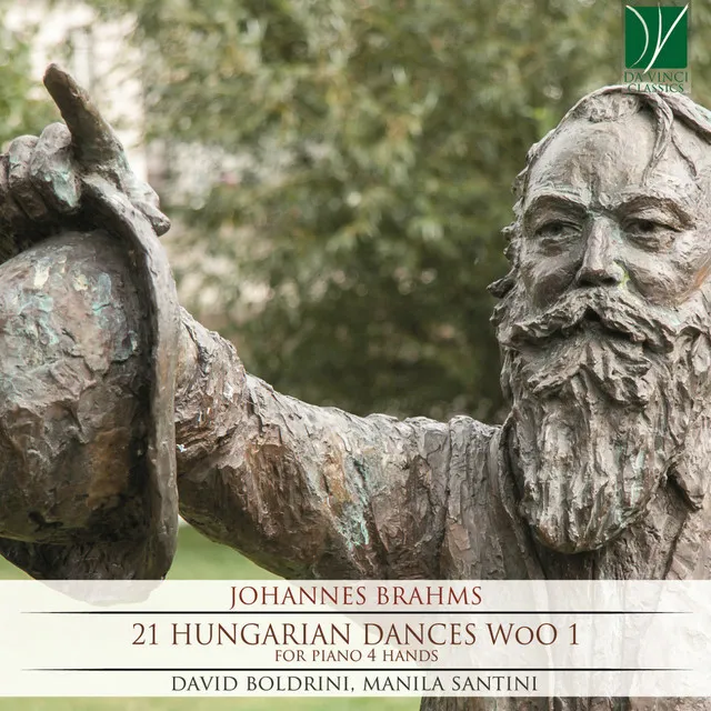 21 Hungarian Dances, WoO 1: No. 5 in F-Sharp Minor, Allegro