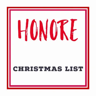 Christmas List by Honore