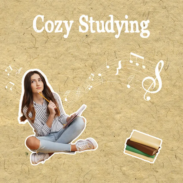 Cozy Studying: Relaxing Smooth Jazz with Sound of Crackling Fire