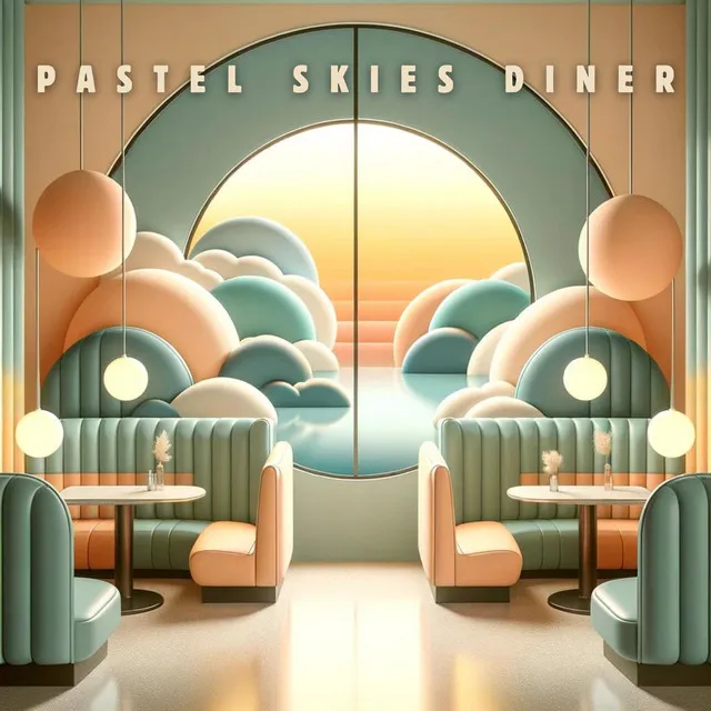 Pastel Skies Diner: Background Jazz for Twilight Musings