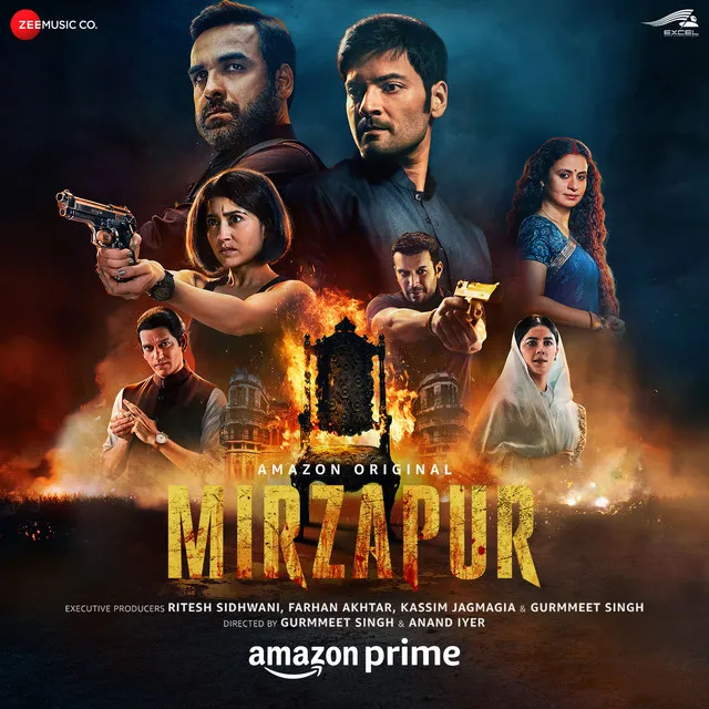 Munna Tripathi - From "Mirzapur 3"