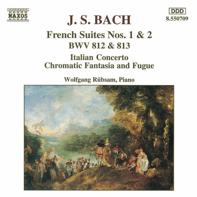 French Suite No. 2 in C Minor, BWV 813a: IV. Air