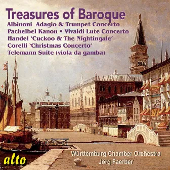 Treasure of the Baroque by Württemberg Chamber Orchestra