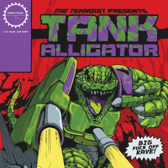 Tank Alligator by The Teknoist