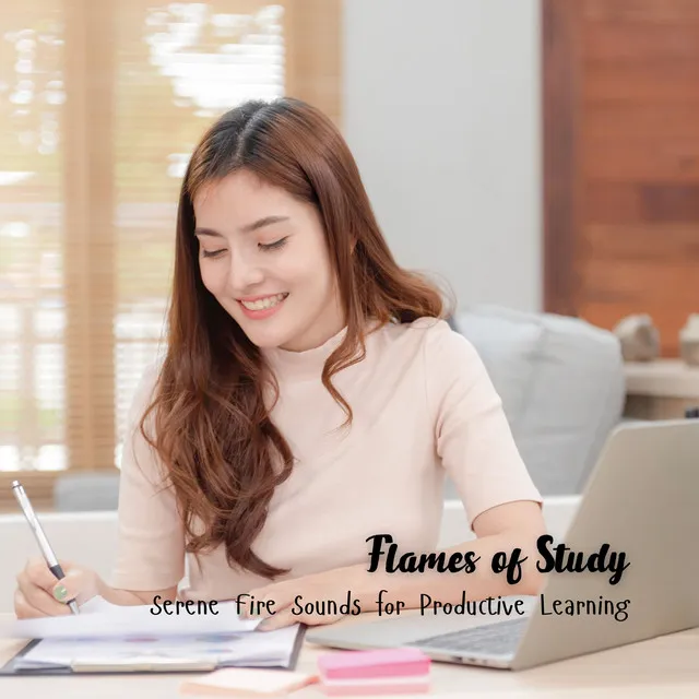 Flames of Study: Serene Fire Sounds for Productive Learning