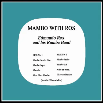 Mambo With Ros by Edmundo Ros And His Rhumba Band