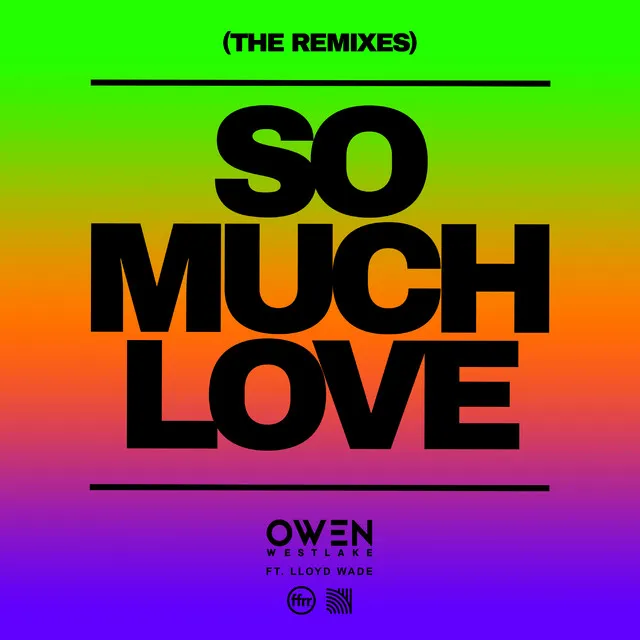 So Much Love (feat. Lloyd Wade) [The Remixes]