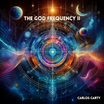 The God Frequency I I by Carlos Carty