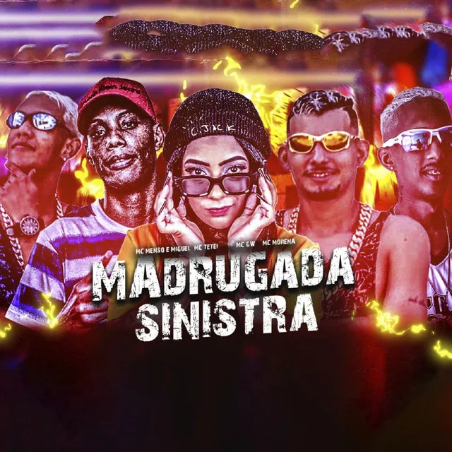 Madrugada Sinistra (feat. Mc Gw)