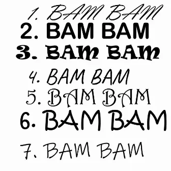 Bam Bam by Kezi Leo