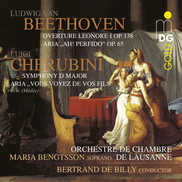 Beethoven: Overture Leonore I, Op. 138 - Cherubini: Symphony