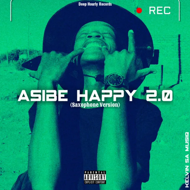 Asibe Happy 2.0 - Sax Version