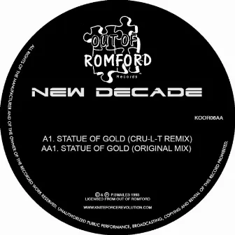 Statue Of Gold by New Decade