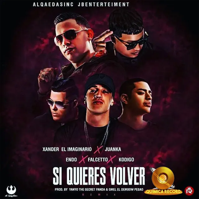 Si Quieres Volver - Remix